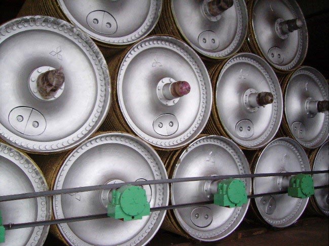 Paper Machine Dryer Rolls