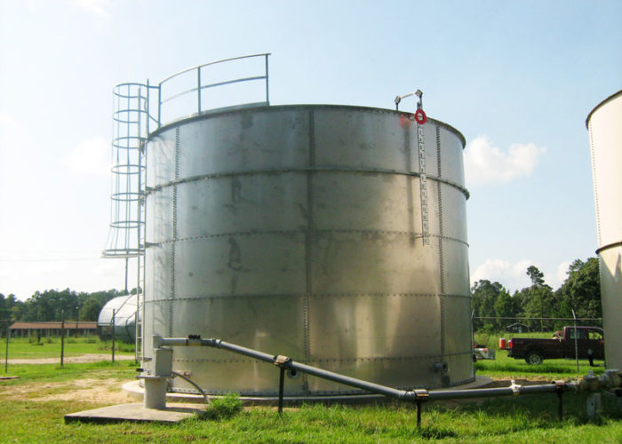 water storage tank