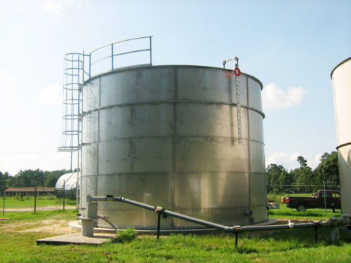 water storage tank