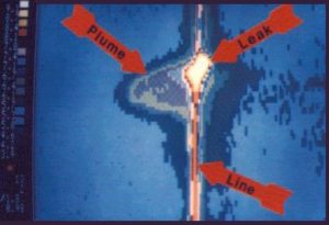 Pipe Plume Radiometric Infrared 