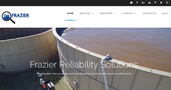 Frazier Reliability Solutions New Website