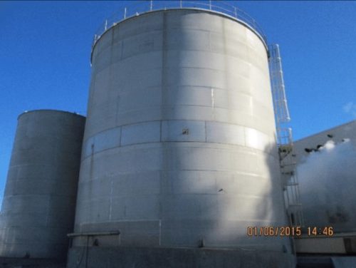 water tank inspection
